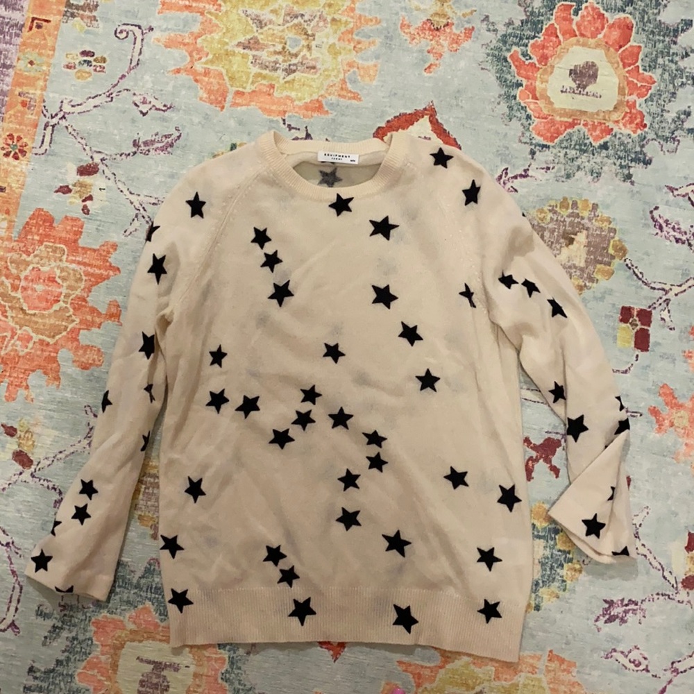 Equipment Star Sweater